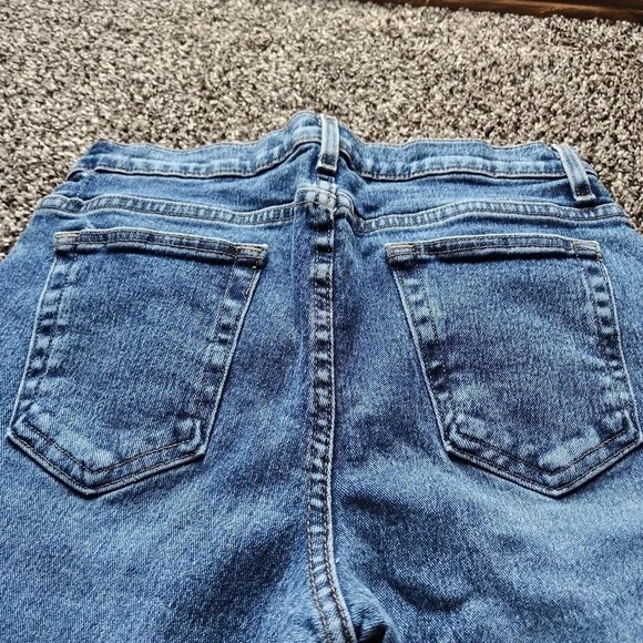 Like New Vintage Xhilaration Stretch High Waist Flare Jeans Size 13 - Picture 7 of 13